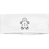 'Gingerbread Man Outline' Beauty Head Band/Hair Band (HB00038052)