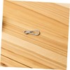 IWOWHERO 15pcs Stainless Steel Flag Pole Attachment Hooks Snap Clips