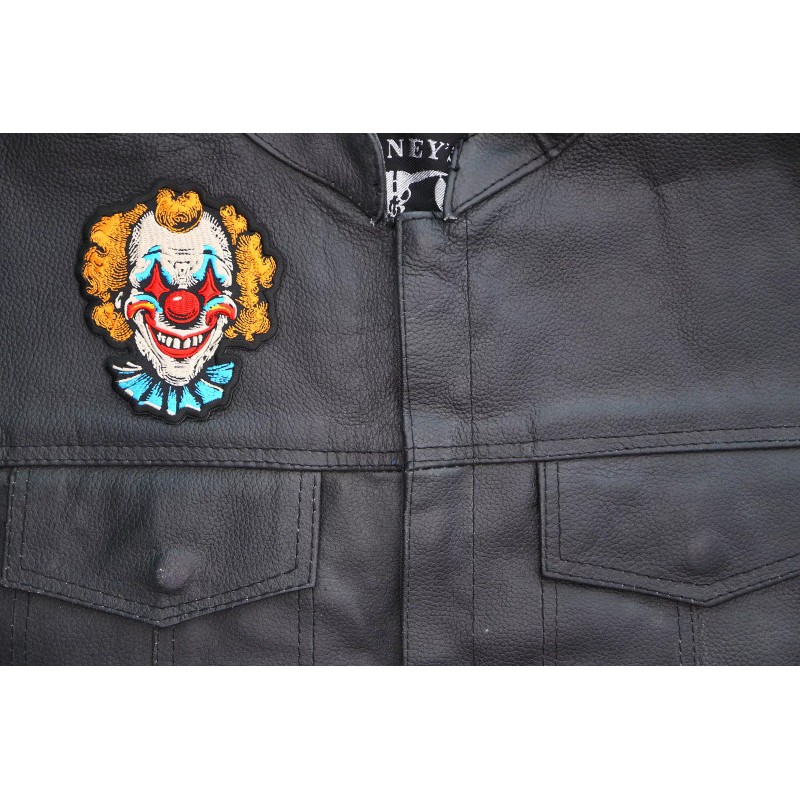 Ivamis Scary Clown Patch - 3.5x4 inch - P7532
