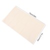 Bakers Cloth Cotton Pastry Cloth Thick Baking Cloth Mat Fermented