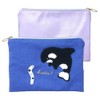 Naito Design Laboratory Futari Pouch, Chin Eel and Orca