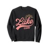 It's Lake Time Boating Season Sweatshirt