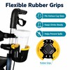 Flat Frame Walker Euro Rollator Cup Holder - Adjustable Clip-On