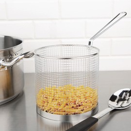 Vogue CS735 Stainless Steel Spaghetti Basket, 180mm Diameter