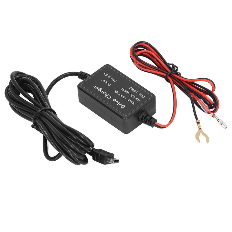 Dash Cam Hardwire Kit High Security 24h Surveillance for Mirror