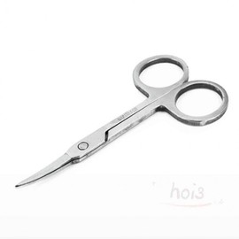 Hoei Pointed Beauty Eyebrow Scissors Eyebrow Trimming Scissors 9ea