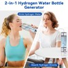 Hydrogen Water Bottle Generator, 2 in 1 Hydroh Hydrogen Water