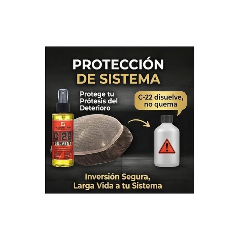 Kit Solvente C22 + Pegamento Ultra Hold 15 ml Protesis