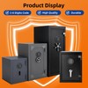 High Security Electronic Safe Lock Replacement Keypad with Solenoid Lock