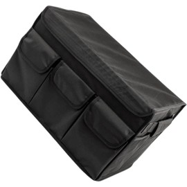 Healifty Organizador Capacidad de Maletero Múltiples Plegable de Coche Gran Compartimentos y Tela Oxford Resistente para Uso Automóvil