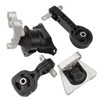 Set of 4 Engine Motor and Trans Mount Compatible with