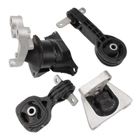 Set of 4 Engine Motor and Trans Mount Compatible with 2006-2011 Honda Civic 1.8L Automatic Transmission, Replace OE A4530 A4534 A4543 A4546