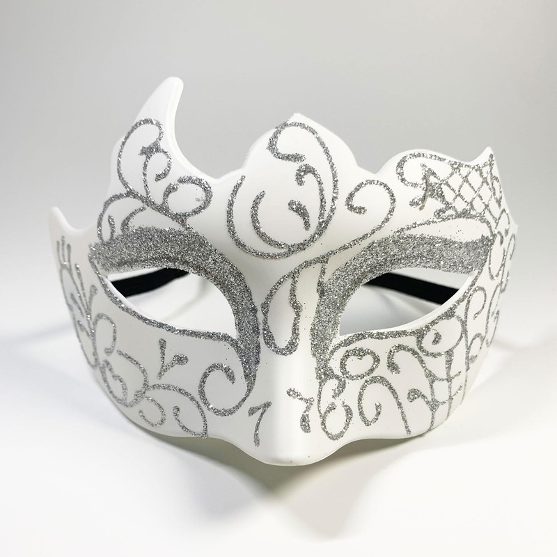 Yimianshou Masquerade Couples Set - Mardi Gras Mask for Woman