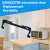2 Pack 5304522796 Microwave Door Lock for Electrolux Frigidaire Ken-More