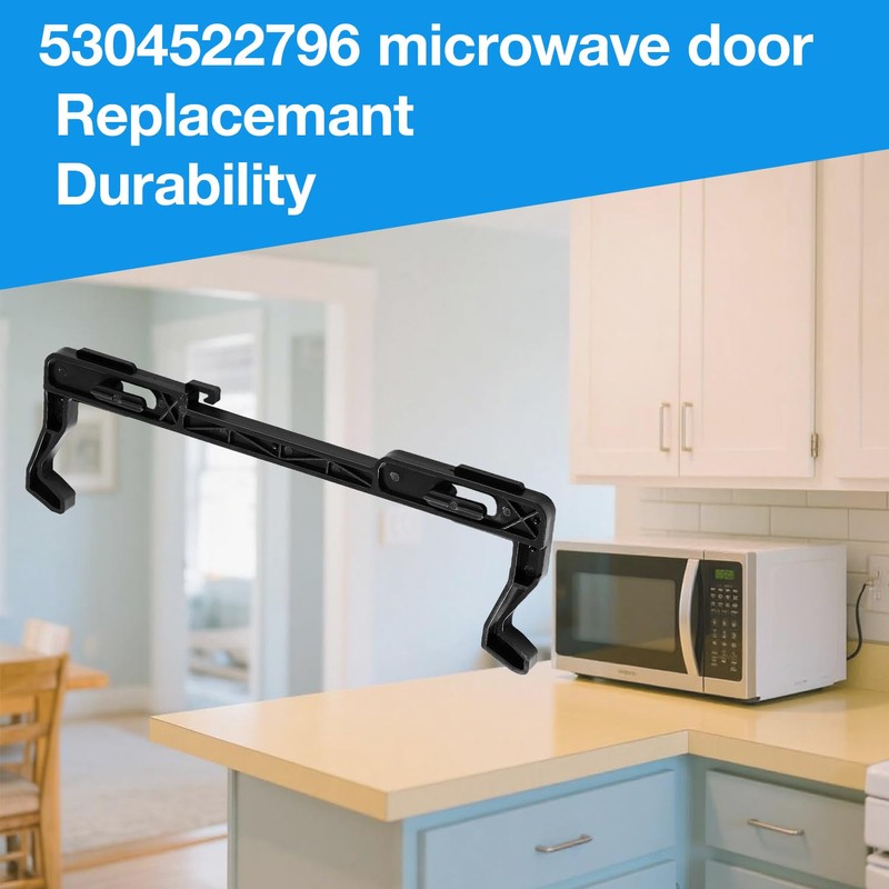 2 Pack 5304522796 Microwave Door Lock for Electrolux Frigidaire Ken-More
