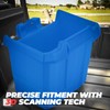 KEMIMOTO Center Underseat Storage Bin, Central Underseat Storage Box Compatible