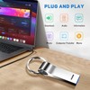 Tisful Memory Stick 512GB High Speed USB Stick 3.0 Large
