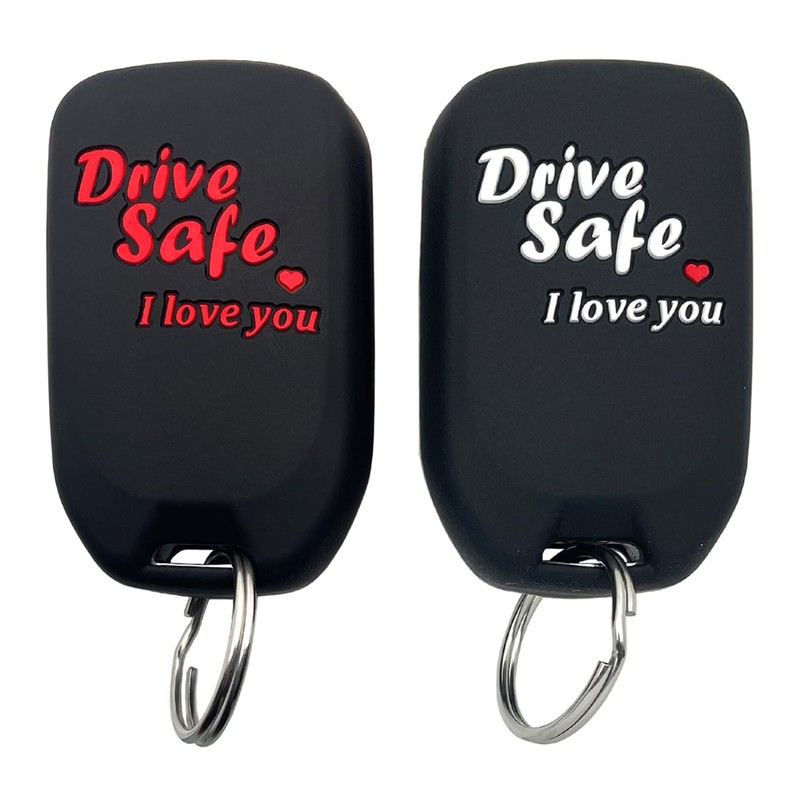 Key Fob Cover for Chevy GMC Accessories 5 Button Smart