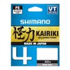 SHIMANO 4 Brins Kairiki 4 Steel Grey LDM64TE2020030S Braid 300