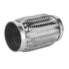 3 x 6inch Stainless Flexi Pipe Flexible Exhaust Stub with