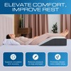 Kolbs Leg Elevation Pillow for After Surgery | Flat Top