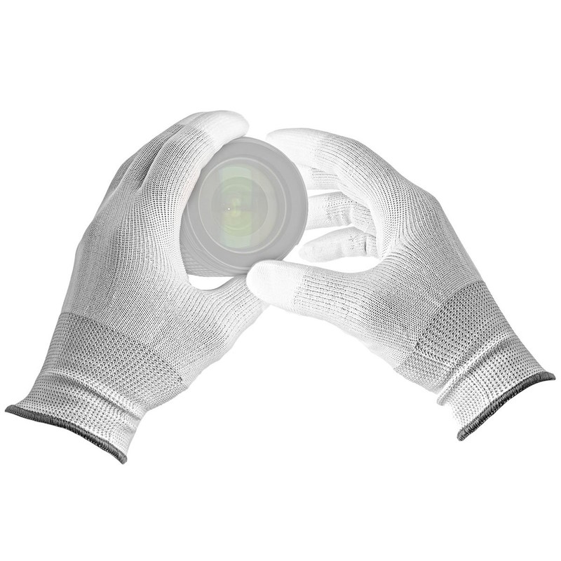 Minadax - 2 Pairs - ESD Antistatic Gloves for Cleaning