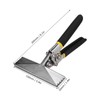 Joyzan Hand Seamer, Straight Jaw Sheet Metal Bender Tools Chrome
