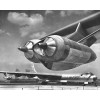 CONVAIR B-36 PEACEKEEPER BOMBERS  Photo   (224-J)