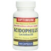 Optimum Acidophilus Lactobacilli Capsules, 100 Count