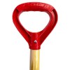 Bigfoot Poly Super Snow Scoop - Red - Extra Deep