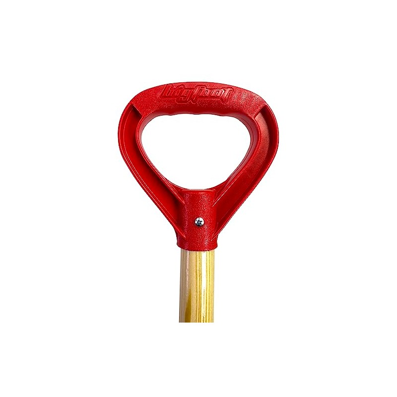 Bigfoot Poly Super Snow Scoop - Red - Extra Deep