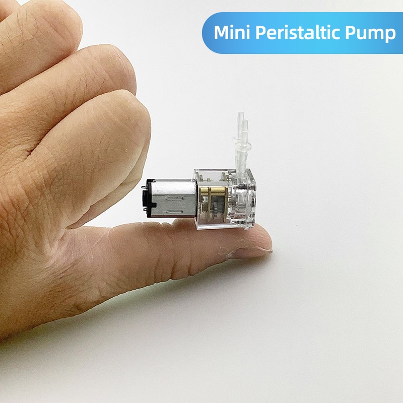 GROTHEN Peristaltic Pump Dosing Pump Mini Pump Liquid Self-priming Water Pump