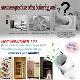 BiiKoon 2 Inch Inline Duct Fan with Variable Speed Controller 12v 6w Ventilation Exhaust Fan Hydroponic Fans 22cfm Mixing Flow Pipe Fan for Air Heating Cooling Booster Grow Tents