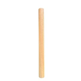 1 x 12 Inch Dowel Rods Wood Sticks Wooden Dowel Rods - Unfinished Hardwood Sticks - 1" by 12" for Crafts (2)