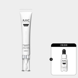 ahc (현대Hmall)AHC 프로샷 글루타 액티베이션 브라이트3 아이크림 30ml+(증정)세럼5ml (AHC Pro Shot Gluta Activation Bright3 Eye Cream 30ml + (Gift) Serum 5ml)