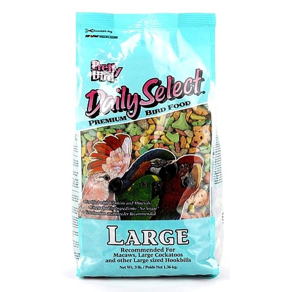 Daily Select for Large Birds - 8 lb.
