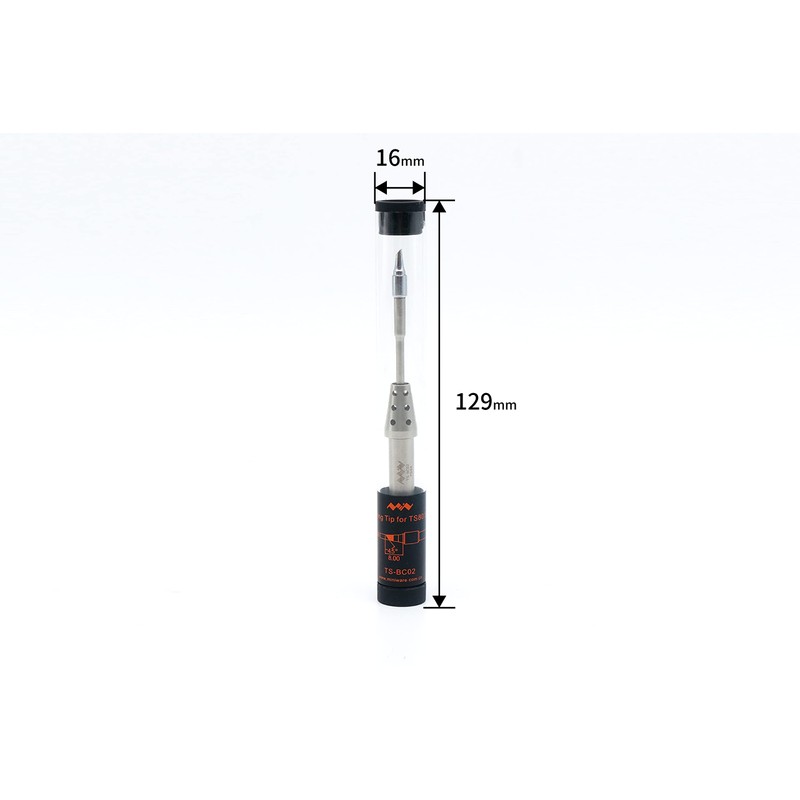 TOOLSAGE TS80-BC02 Original Digit Soldering Iron BC02 Tips, For Mini