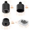 3 Pieces Microphone Stand Adapter, 1/4, 5/8 Mic Stand Adapter,