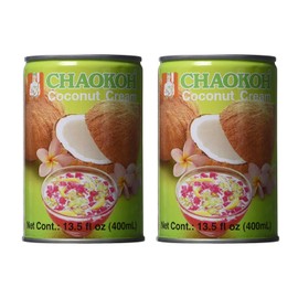 Chaokoh Coconut Cream, 13.5fl.oz, 2 Pack