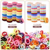 1425Pcs Baby Hair Ties, No Damage Elastic Rubber Bands, Multicolor