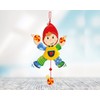 Selecta 60008 Jumping Jack Carli, Jumping Jack, 27 cm, Colourful,