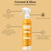Hydrating coconut oil & shea butter detangle leave-in 250ml 2pack
