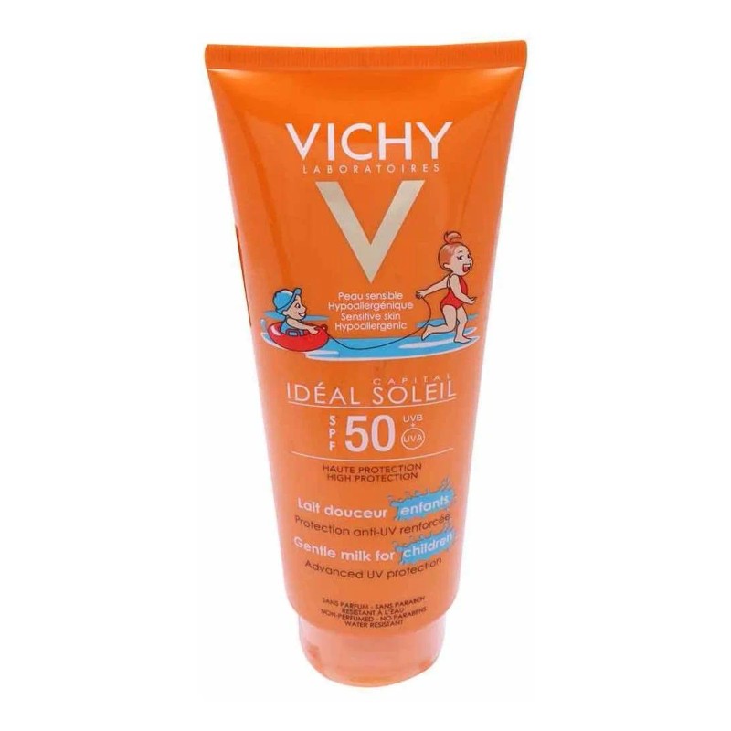 Protector Solar Vichy Capital Soleil Leche Niños Fps 50 300ml