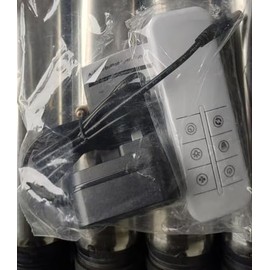 Misting Fan Replacement Accessory Kit for Fan – Includes Remote Control, User Manual & Power Cable (Not Universal)