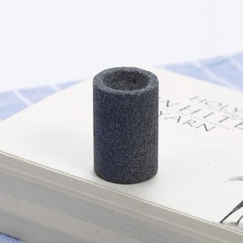 TIHOOD 2PCS Round Special Dart Sharpener Dart Sharpening Sand Stones (2PCS)