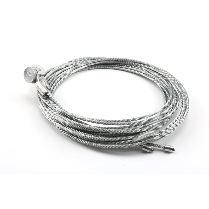 2PCS 150" Replacement Cable Wire - Enclosed Cargo Trailer Ramp