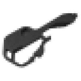 WANGCL 24-in-1 Mini Multitool Key Shape Stainless Steel Outdoor for Bottle Opener Screwdriver Ruler Wrench Stripping Cycling Travel (Black)