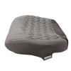 UINIEBOOM Passenger Bottom Cloth Seat Cover, Replacement Gray Front Passenger