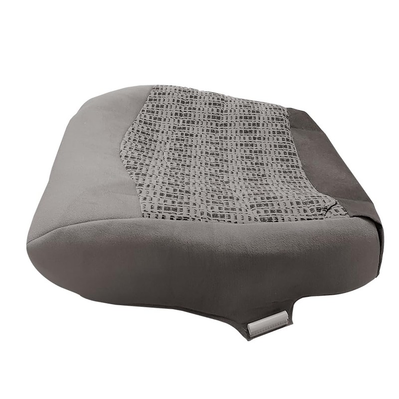 UINIEBOOM Passenger Bottom Cloth Seat Cover, Replacement Gray Front Passenger