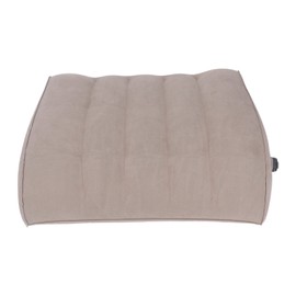 SPYMINNPOO Inflatable Lumbar Travel Pillow, Portable Inflatable Lumbar Support Pillow for Travel in the Car, Office, Grey